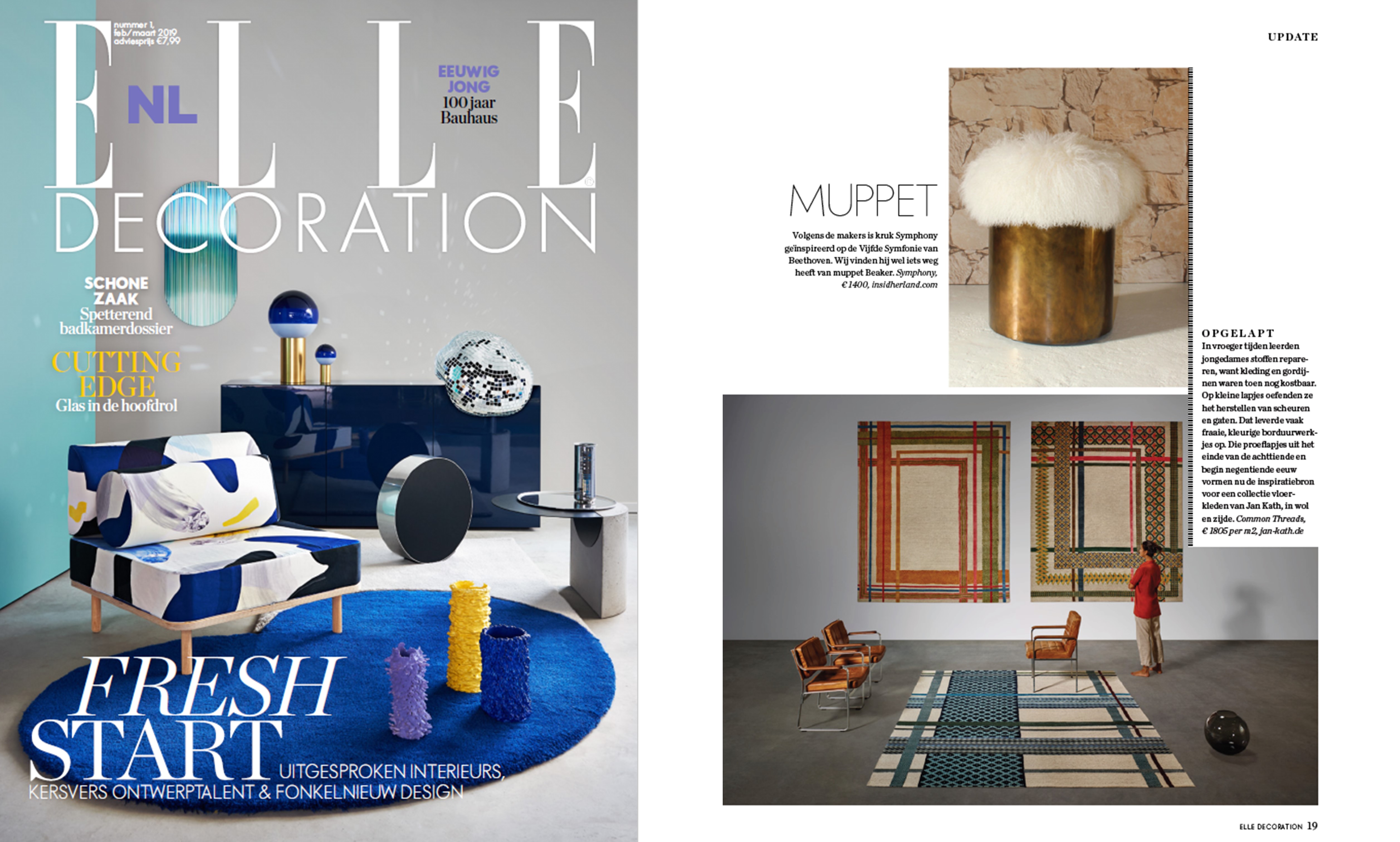 Press Magazines - InsidherLand exclusive luxury furniture created by ...