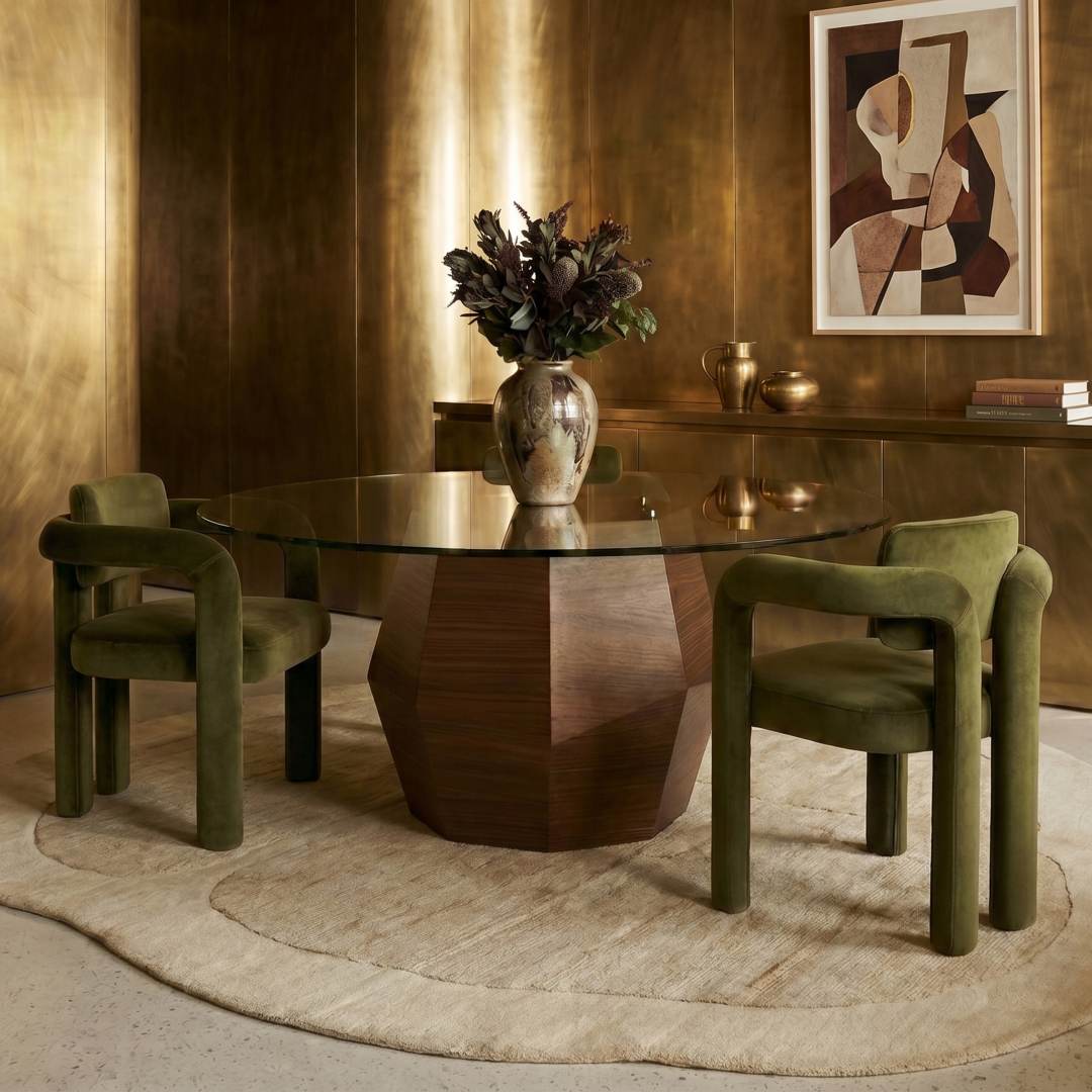 Double-Arch-dining-chair-CV-7033-Rock-dining-table-walnut-InsidherLand-01