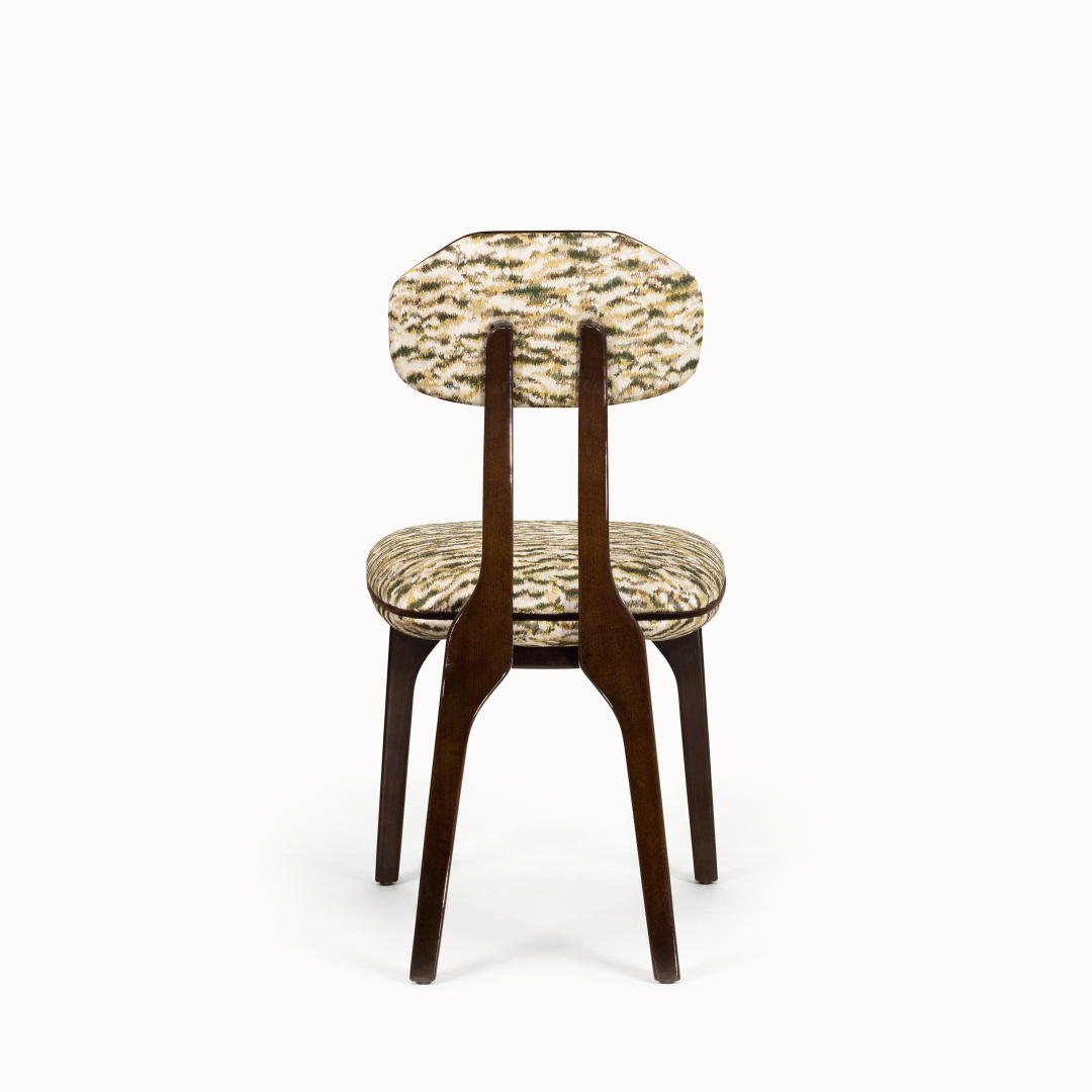 Silhouette II dining chair by InsidherLand by Joana Santos Barbosa
