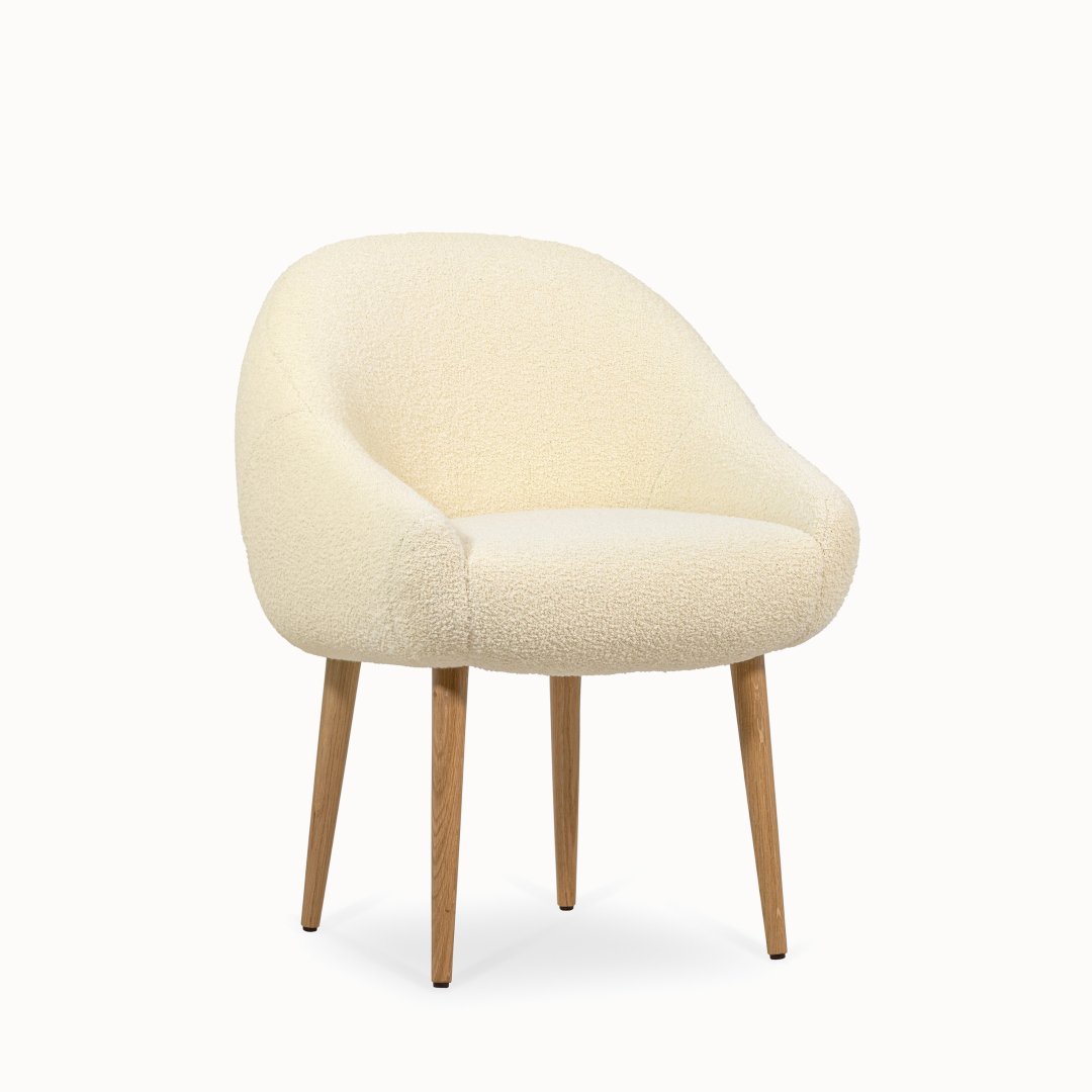 Niemeyer dining chair charm oak