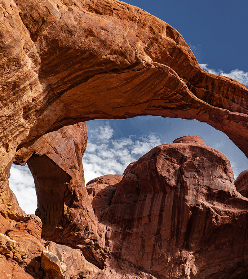 Double Arch dining chair by InsidherLand