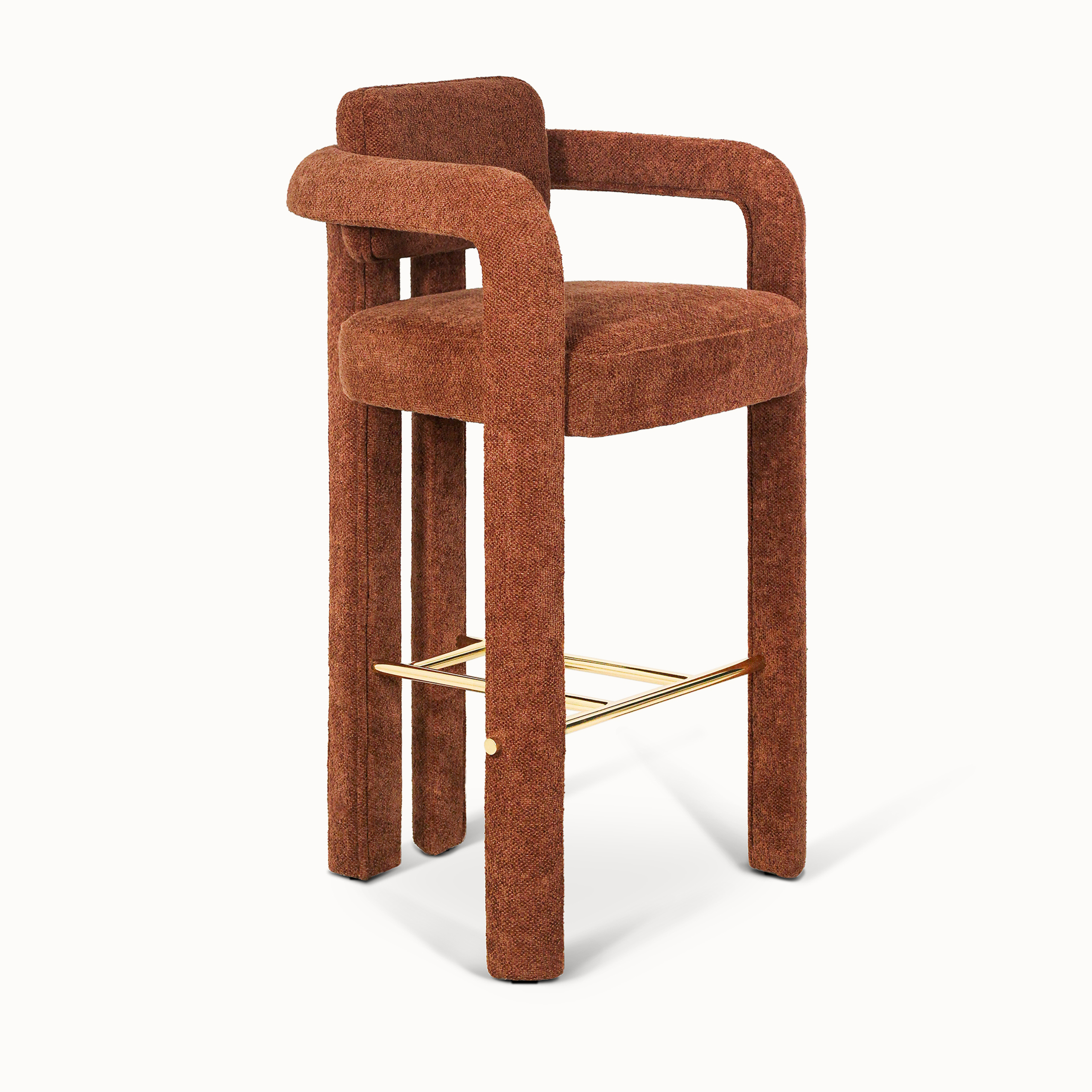 Double Arch I Bar stool by InsidherLand by Joana Santos Barbosa