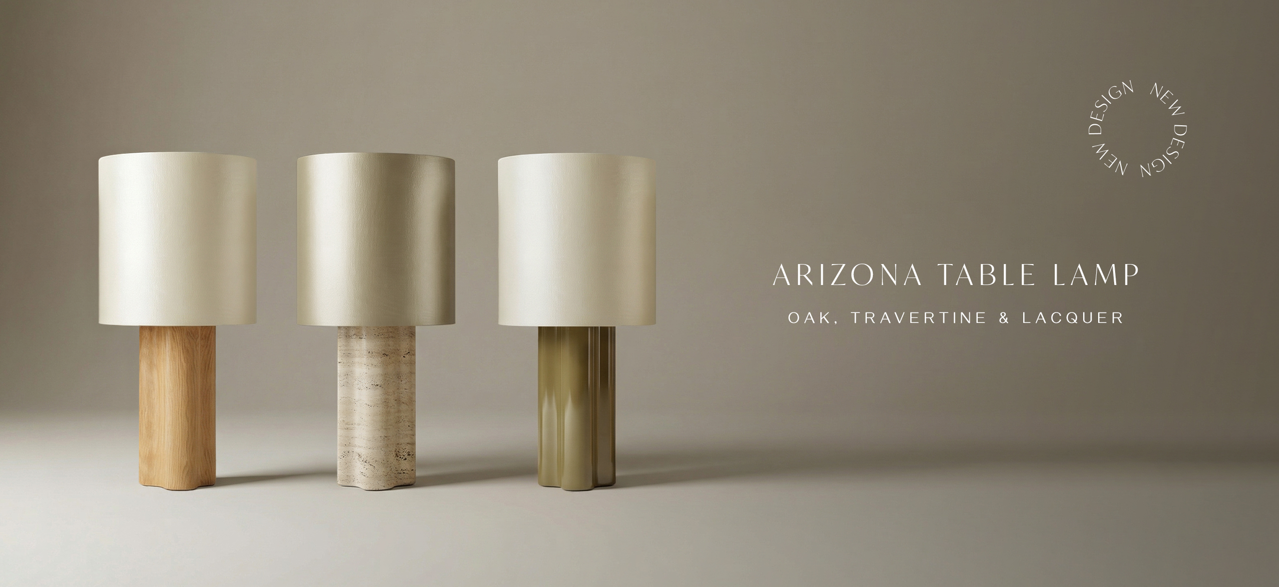 Arizona Table lamp by InsidherLand by Joana Santos Barbosa
