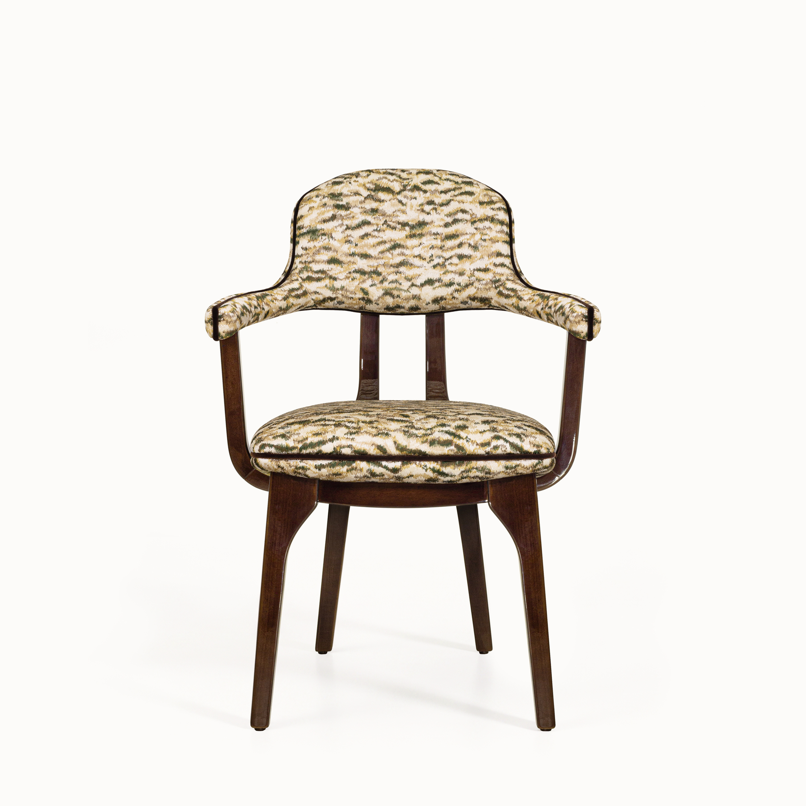 Silhouette II dining chair bubo 03 translucent dark brown 01 InsidherLand Silhouette II dining chair bubo 03 translucent dark brown 01 InsidherLand by Joana Santos Barbosa