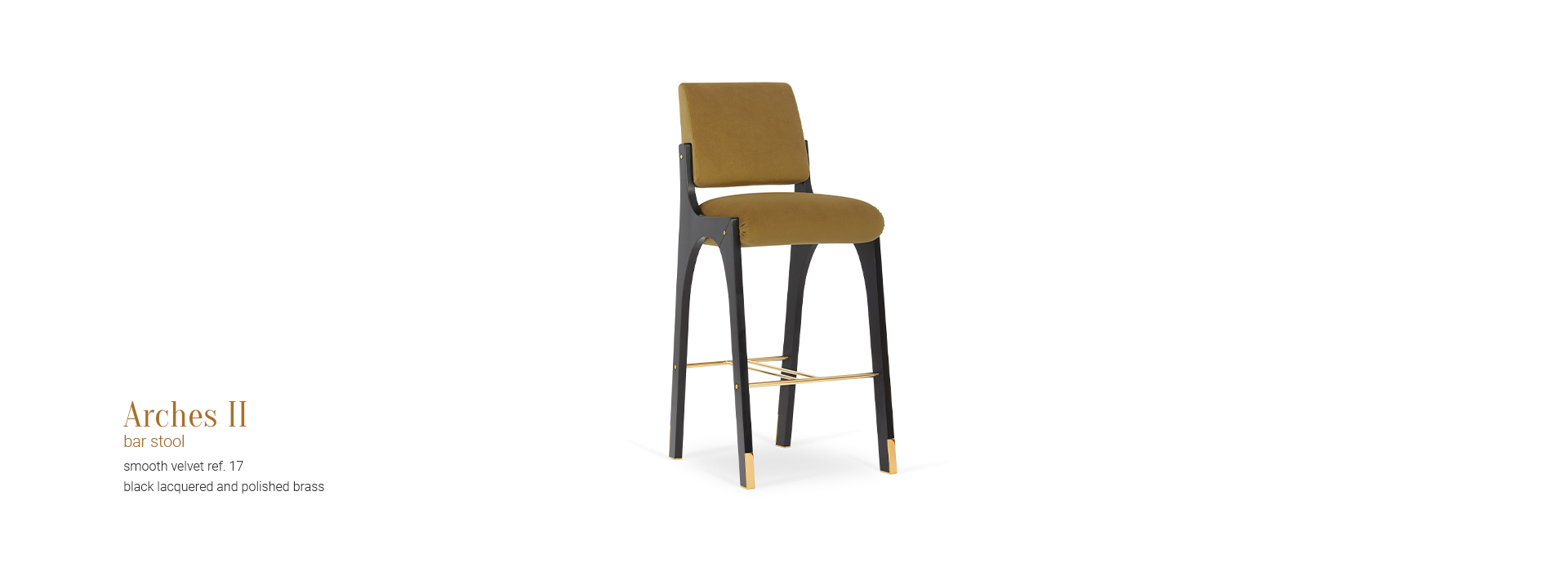 Arches-bar-stool-smooth-velvet-17-black-lacquered-polished-brass-02-InsidherLand