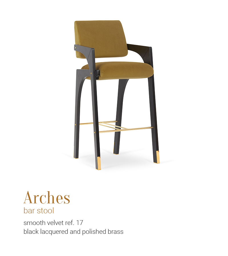 Arches-bar-stool-smooth-velvet-17-black-lacquered-polished-brass-02-InsidherLand