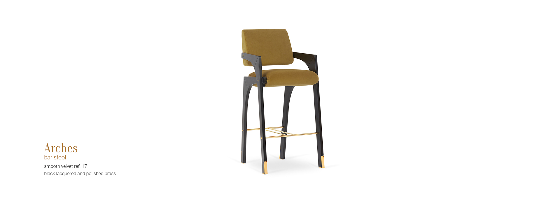 Arches-bar-stool-smooth-velvet-17-black-lacquered-polished-brass-02-InsidherLand
