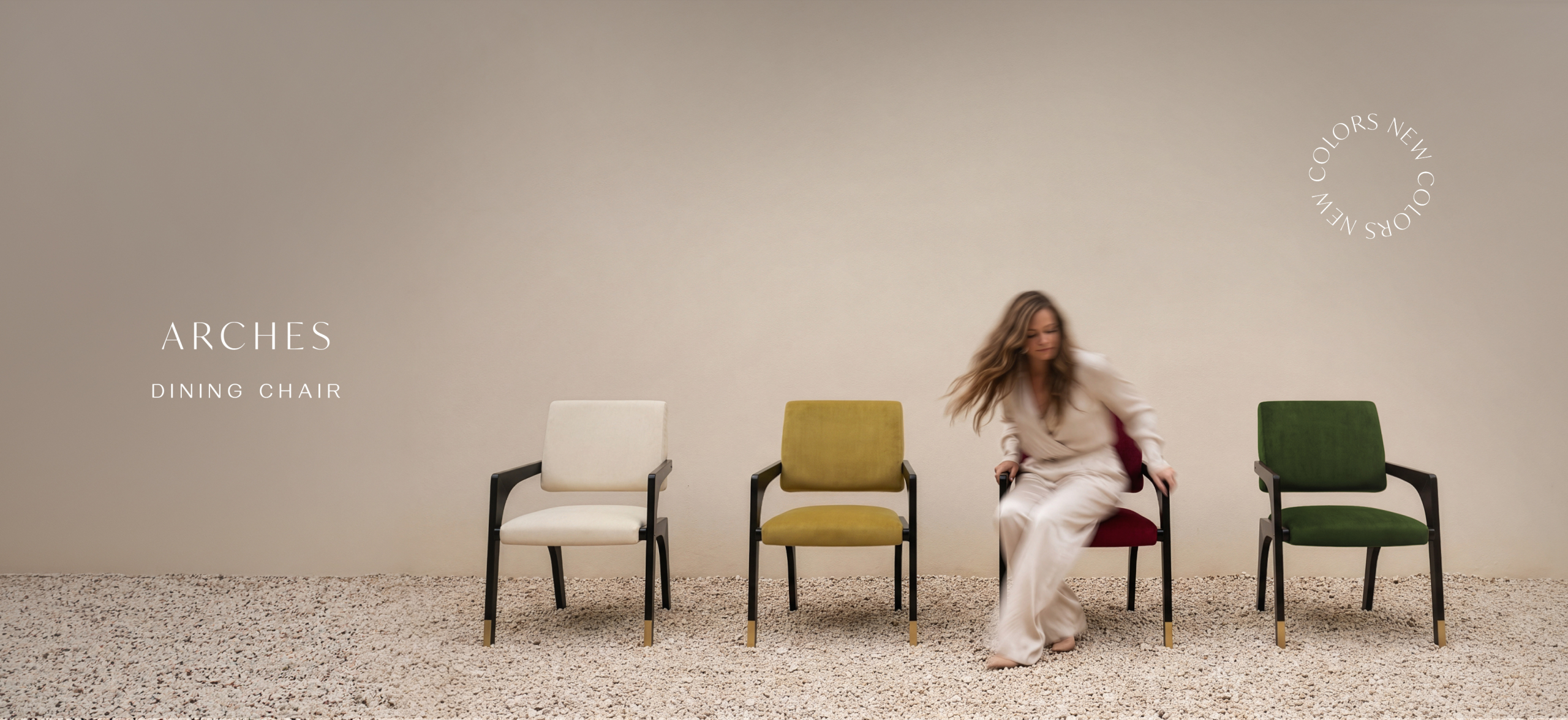 New Colors I Arches dining chairs by InsidherLand by Joana  Santos Barbosa