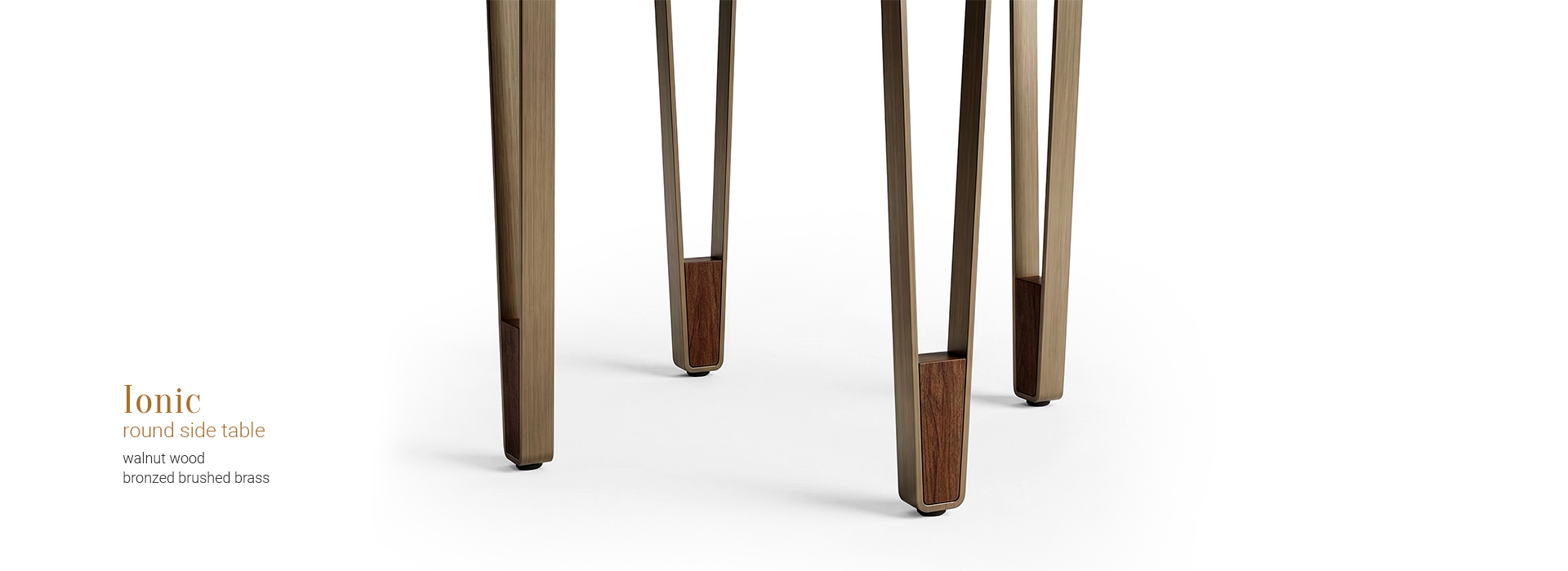 Ionic-side-table-round-walnut-bronzed-brushed-brass-02-InsidherLand