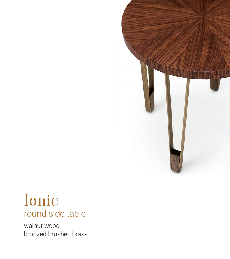Ionic-side-table-round-walnut-bronzed-brushed-brass-03-InsidherLand
