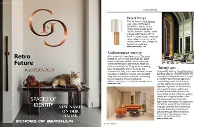 G&G Magazine-2026-I-Autunm-issue-I-Arizona-table-lamp