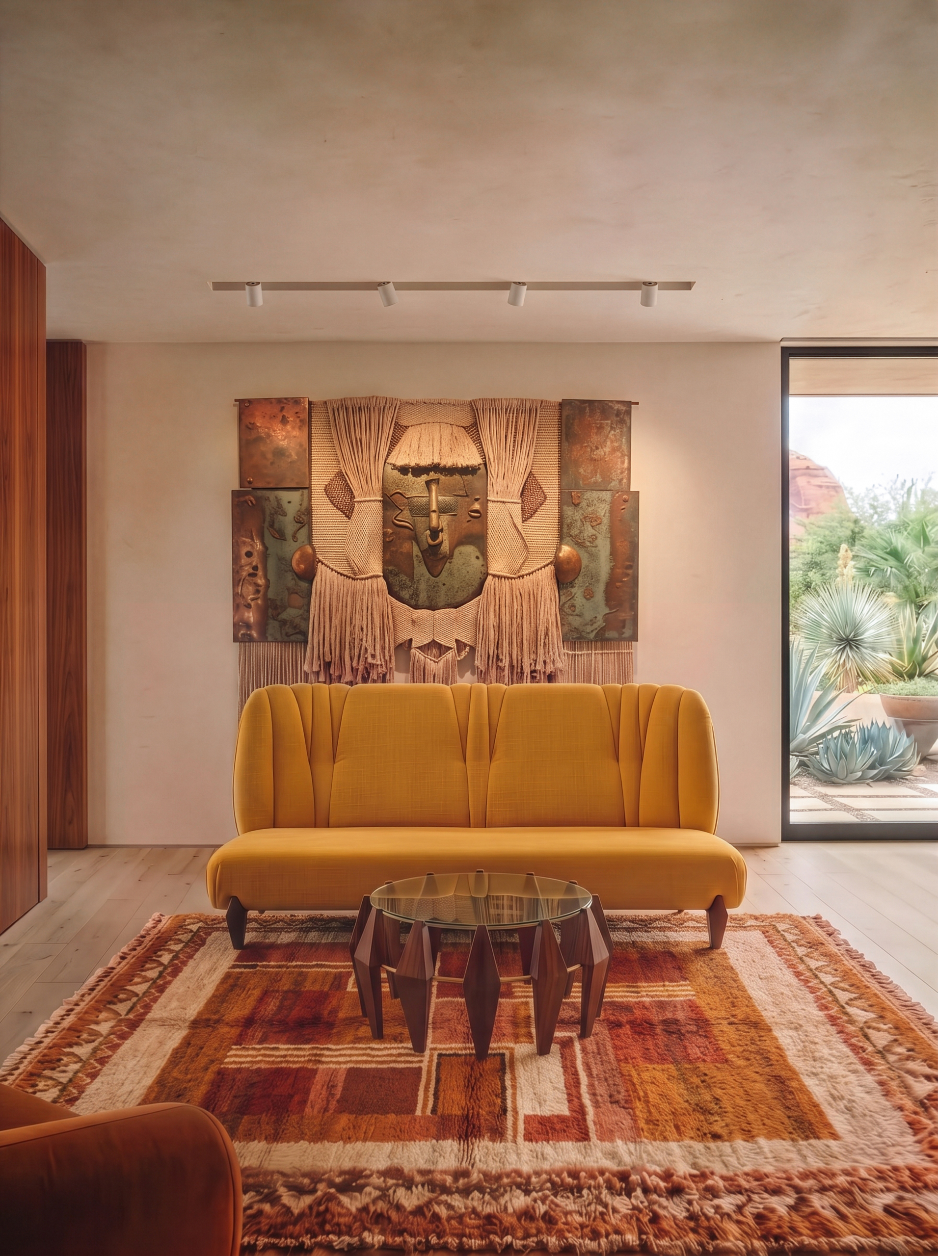Hollywood House I Niemeyer armchair by InsidherLand by Joana Santos Barbosa