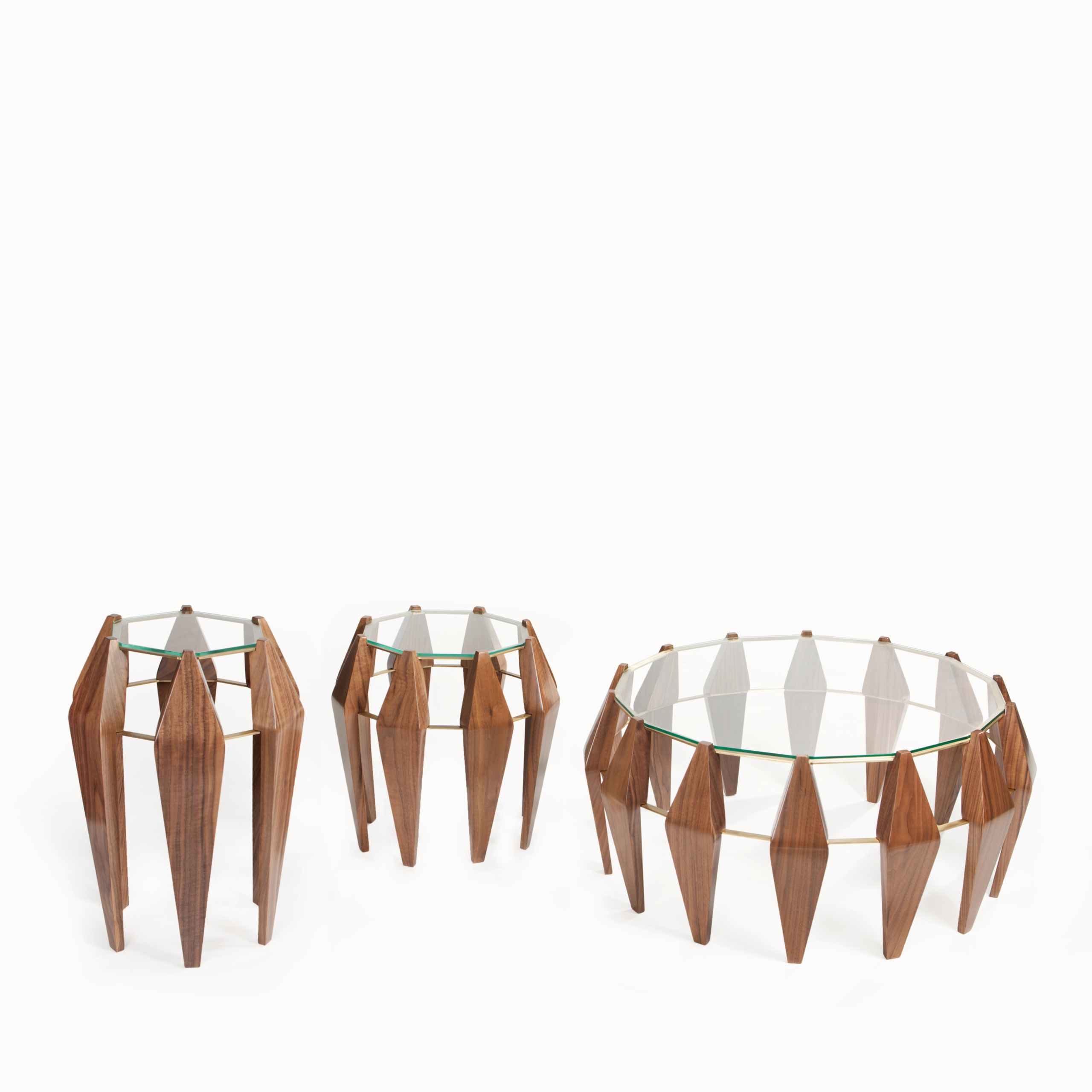 Na Pali tables walnut oxidized brushed brass 01 InsidherLand by Joana Santos Barbosa