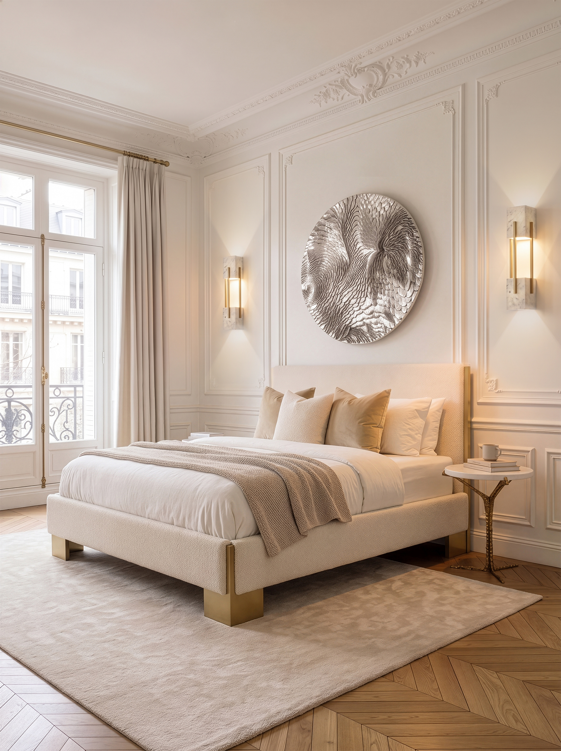 Parisian apartment with Exclusive designs by InsidherLand by Joana Santos Barbosa