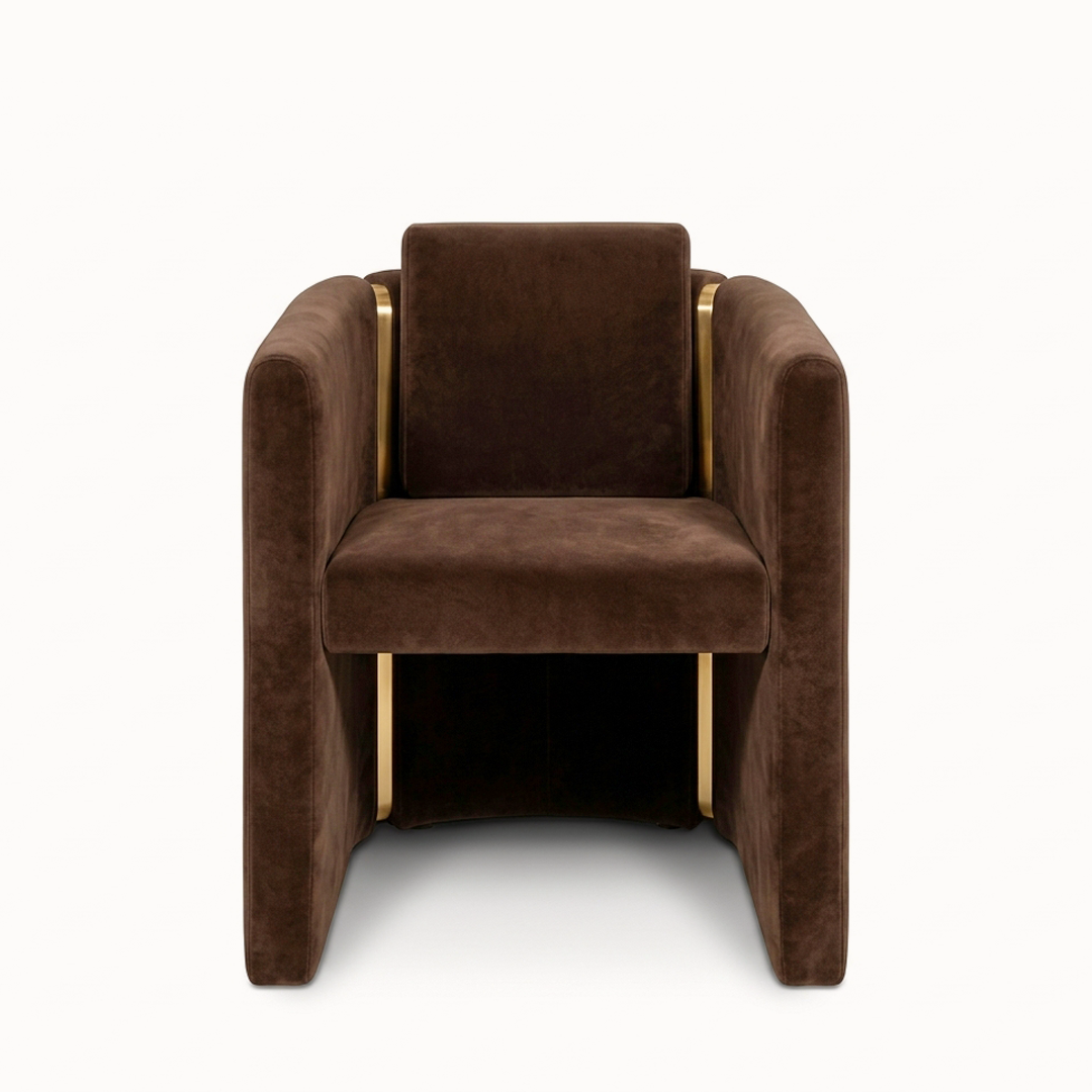 Fernandine dining chair cotton velvet brass 01 InsidherLand by Joana Santos Barbosa